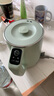 樂燉 便攜式燒水壺電熱水壺電煮杯養(yǎng)生杯電燉杯電熱水杯 迷你養(yǎng)生壺 燒水杯旅行出差學生泡面杯 1.4L 【手動燒水】淺綠 曬單實拍圖