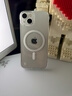 魔杰樂(lè)【不發(fā)黃】適用于iPhone16promax手機(jī)殼新款蘋果15pro超薄透明無(wú)邊框14半包無(wú)線磁吸13高級(jí)硬保護(hù) 【沙漠鈦】大孔鏡頭，裸感無(wú)邊框+磁吸 iPhone16promax 曬單實(shí)拍圖