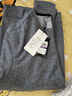 安德瑪（UNDERARMOUR）春夏Thunder Logo男子羅紋短袖T恤1390166 黑色001 XL 曬單實(shí)拍圖