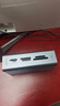 雷掣cfb卡cfa/XQD/SD4.0/TF4.0/CFast讀卡器CFexpress A/B存儲卡擴展塢帶HDMI4K60Hz適用視頻后期剪輯 深灰色 USB3.2 Gen2 曬單實(shí)拍圖