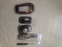 創(chuàng)勛（CHUANGXUN）適用于豐田榮放rav4鑰匙套汽車專用鑰匙包保護(hù)扣殼 24-25款榮放【槍色】+皮帶掛扣 曬單實(shí)拍圖