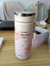Vanow純鈦保溫杯鈦杯2025新款女生高顏值水杯子智能顯溫小巧便攜 曬單實(shí)拍圖
