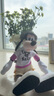 迪士尼（Disney）官方米奇和朋友們露營系列米妮毛絨玩偶娃娃公仔玩具生日禮物 高飛玩偶 曬單實拍圖