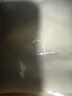 笛莎（DEESHA）童裝女童溫暖舒適半高領(lǐng)打底衫2024秋冬季新款女寶寶基礎(chǔ)休閑T恤 本白 120 曬單實拍圖