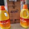 藍(lán)月亮 地板清潔劑2kg*2檸檬香 瓷磚木地板掃地機(jī)器人洗地機(jī) 除菌去污 曬單實(shí)拍圖