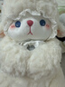 BABA DOLL小眠羊抱偶毛絨玩具玩偶布娃娃女生七夕禮物 小眠羊抱偶 30cm-39cm（高度） 曬單實(shí)拍圖