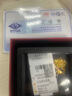 周六福彩寶碧璽黃金足金蝴蝶結(jié)項(xiàng)鏈七夕禮物J0616166 約2.56g 40+5cm 曬單實(shí)拍圖