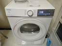 東芝（TOSHIBA）熱泵烘干機家用 超薄全嵌 10公斤大容量 回南天干衣機 KALA虹光屏 BLDC變頻 以舊換新家電補貼 超薄全嵌烘干機【紫外線(xiàn)除菌 適溫柔烘】 曬單實(shí)拍圖