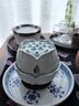 萬(wàn)仟堂（Edenus）高檔香薰爐 臥室客廳佛堂家用陶瓷擺件創(chuàng  )意家居飾品送禮 宋韻天蓮 曬單實(shí)拍圖