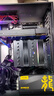 金河田U9 285K/RTX5090深度學(xué)習(xí)主機(jī)雙顯卡GPU服務(wù)器大學(xué)城AI人工智能訓(xùn)練電腦仿真計(jì)算有限元分析工作站 285K/2T/32G/5090 32G 曬單實(shí)拍圖