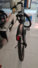 千里達(dá)（TRINX）M985山地自行車(chē)禧瑪諾21速油壓碟剎男女學(xué)生成人通勤上學(xué)上班單車(chē) 暮云灰- 21速 27.5*17寸 推薦:170-190cm左右 曬單實(shí)拍圖