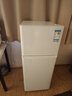 TCL 116升迷你雙門養(yǎng)鮮小冰箱白色 均勻制冷 低音環(huán)保 宿舍租房小型節(jié)能冰箱 R116L5-B 曬單實(shí)拍圖