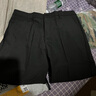 PBOA九分西褲男生正裝夏薄款商務(wù)休閑修身通勤小西服褲直筒垂感長(cháng)褲子 YK9黑色【九分褲】 27 (80-90斤) 曬單實(shí)拍圖