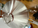 鏗鏘316不銹鋼炒鍋致臻家用悶煮特厚電磁爐燃?xì)馔ㄓ闷降壮床隋?2cm 曬單實(shí)拍圖