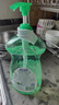藍(lán)月亮茶清洗潔精1kg*4瓶 果蔬餐具清洗劑洗滌靈 食品可用 高效去油 曬單實(shí)拍圖