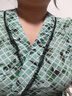 帕羅（PALUOPO）【售完不補】連衣裙女夏季法式復(fù)古氣質(zhì)顯瘦裙子夏天穿的裙子集合 TS258078Z XL (170/92A) 曬單實拍圖