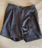 MUJI女式 萊賽爾纖維 短褲 褲子 休閑褲女士 夏天 女裝 BEC11C3S 中灰色 S 曬單實(shí)拍圖
