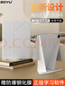 zoyu iPad Pro保護(hù)套air7平板殼2025款磁吸iPad11英寸輕薄10代適用蘋果air6雙面夾5旋轉(zhuǎn)可拆分升高支架 灰色【配鋼化膜】 2024款Pro11英寸 曬單實(shí)拍圖