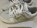 耐克（NIKE）Dunk 女鞋低幫灰白拼色撞色輕盈緩震滑板鞋潮流舒適防滑運動(dòng)板鞋 IB3484-001 37.5 曬單實(shí)拍圖