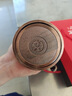 菡棠宜興紫砂內(nèi)膽保溫杯養(yǎng)生男女士百福高檔泡茶杯送父母老人禮品定制 紅木紋百福手柄杯 曬單實(shí)拍圖
