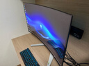 外星人（Alienware）AW3225QF 31.5英寸電競(jìng)高刷顯示屏 電腦顯示器 4K 240Hz QD-OLED 0.03ms超高瞬時(shí)響應(yīng) 官方標(biāo)配 曬單實(shí)拍圖