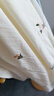 茵曼法式刺繡拼接半身裙夏季女裝全棉寬松a字裙子 淡香杏-18525726  L 曬單實(shí)拍圖