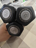 飛利浦（PHILIPS）【七夕情人節(jié)禮物】剃須刀電動 高端蜂巢5系男士旋轉(zhuǎn)式刮胡須刀 便攜款 實(shí)用生日禮物送男友送父親 【商務(wù)款丨升級帶充電底座】S5830 曬單實(shí)拍圖