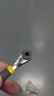 迷你棘輪扳手套裝狹窄小空間縫隙起子騎行扳手內(nèi)六角梅花十字套裝 通孔扳手+S2內(nèi)六角/6個(gè) 曬單實(shí)拍圖