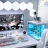 領(lǐng)睿英特爾酷睿i7升24核RTX4060獨顯64G內存臺式電腦主機黑神話(huà)悟空3A游戲辦公設計師渲染組裝電腦全套 一：酷睿i7+8G+GT210/商務(wù)辦公 主機+27英寸高清顯示器 曬單實(shí)拍圖