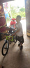 鳳凰兒童自行車男女寶寶小孩山地車3-5-6-8-10-12-16歲學(xué)生腳踏車禮物 【高配變速】歐碧綠+禮包 20寸【帶腳撐】 曬單實(shí)拍圖