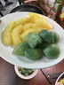 十年夢(mèng)正宗山東翡翠臘八蒜醋泡大蒜綠蒜頭批發(fā)腌制咸菜下酒菜整箱商用 臘八蒜十斤商用 曬單實(shí)拍圖