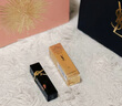 圣羅蘭（YSL）黑管鏡面愛心唇釉442口紅滋潤化妝品七夕情人節(jié)禮物生日禮物 曬單實拍圖