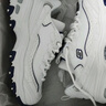 斯凱奇（Skechers）女鞋小白熊休閑鞋子厚底增高百搭運(yùn)動(dòng)軟底老爹鞋99999863 白色/海軍藍(lán)色/WNV 37.5 曬單實(shí)拍圖