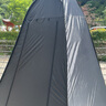 旅行紀(jì)戶外移動(dòng)廁所車載折疊馬桶便攜式應(yīng)急廁所自駕游旅行移動(dòng)坐便器 一體有蓋+帳篷-固化劑+垃圾袋 黑色馬桶 曬單實(shí)拍圖