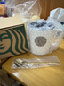 星巴克（Starbucks）杯子新款杯子咖啡種植銅章馬克杯大容量簡約復(fù)古陶瓷咖啡杯 咖啡種植單杯+原盒+勺子 曬單實拍圖