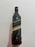 尊尼獲加JOHNNIE WALKER行貨 尊尼獲加蘇格蘭威士忌洋酒公司貨 尊尼獲加黑牌醇黑700ml 曬單實拍圖