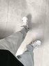 卡圖弛煙灰色cleanfit微喇牛仔褲男夏季寬松美式vibe提檔修身彎刀褲子潮 煙灰色 XL 曬單實(shí)拍圖