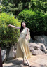 斤慕法式溫柔風(fēng)女裝套裝2025新款奶油甜心風(fēng)簡(jiǎn)約顯氣質(zhì)高級(jí)感夏裝 【套裝】上衣+半身裙 M 建議90-105斤 曬單實(shí)拍圖