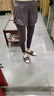 駱駝（CAMEL）彈力健身服女瑜伽運動訓(xùn)練兩件套裝 Y8S1QL8628-1 杜若紫 M 曬單實拍圖