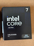 英特爾（Intel）酷睿 Ultra 7 265K 臺式機處理器 20核20線程 盒裝CPU 游戲電競辦公 暢玩黑神話悟空 曬單實拍圖