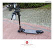 九號(hào)（Ninebot）電動(dòng)滑板車電動(dòng)車F30Plus 成人學(xué)生長(zhǎng)續(xù)航減震便攜可折疊體感車 F30Plus黑色 曬單實(shí)拍圖