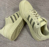adidas ENTRAP休閑舒適運動板鞋少年感復古籃球鞋男女阿迪達斯 淺芥末綠/深綠JS3007   41 曬單實拍圖