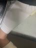 三槍秋褲男士單件保暖褲男純棉薄款棉毛褲打底褲彈力透氣全棉秋褲 白色—薄款 純棉 XL (175) 【推薦130-155斤】 曬單實拍圖