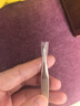 無印良品（MUJI）拔毛夾 鑷子 拔眉毛 拔胡子工具 OGB75A4A 曬單實(shí)拍圖