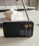 索愛（soaiy）S91收音機(jī)老人FM隨身聽播放器便攜充電插卡迷你音箱迷你英語四六級插卡老年人黑色 曬單實(shí)拍圖