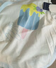 十月結(jié)晶嬰兒連體衣服夏季薄款短袖新生兒寶寶純棉包屁衣哈衣爬服 曬單實拍圖