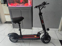 希洛普（SEALUP） 鋰電池電動(dòng)滑板車 便攜可折疊電動(dòng)車 代駕兩輪代步車迷你電動(dòng)車 36V黑/朝陽真空胎/3C金宇星/30-40km 曬單實(shí)拍圖