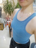 lululemon丨Ebb to Street 女士短款工字運(yùn)動(dòng)背心 LW1CJUS 水洗牛仔藍(lán) 線上專售 S /6 曬單實(shí)拍圖