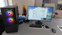 微星  電競27英寸 100Hz IPS 1ms /TUV萊茵認證/防閃爍防藍光顯示屏/家用辦公電腦顯示器 MP272L-PRO 27英寸IPS顯示器 曬單實拍圖