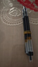 按動(dòng)中性筆水筆學(xué)生專(zhuān)用考試黑色筆水性簽字筆芯0.5mm按壓式k35子彈頭圓珠墨藍黑紅筆老師辦公筆 K35 黑色【1支筆+3支筆芯】 書(shū)寫(xiě)粗細0.5mm 曬單實(shí)拍圖